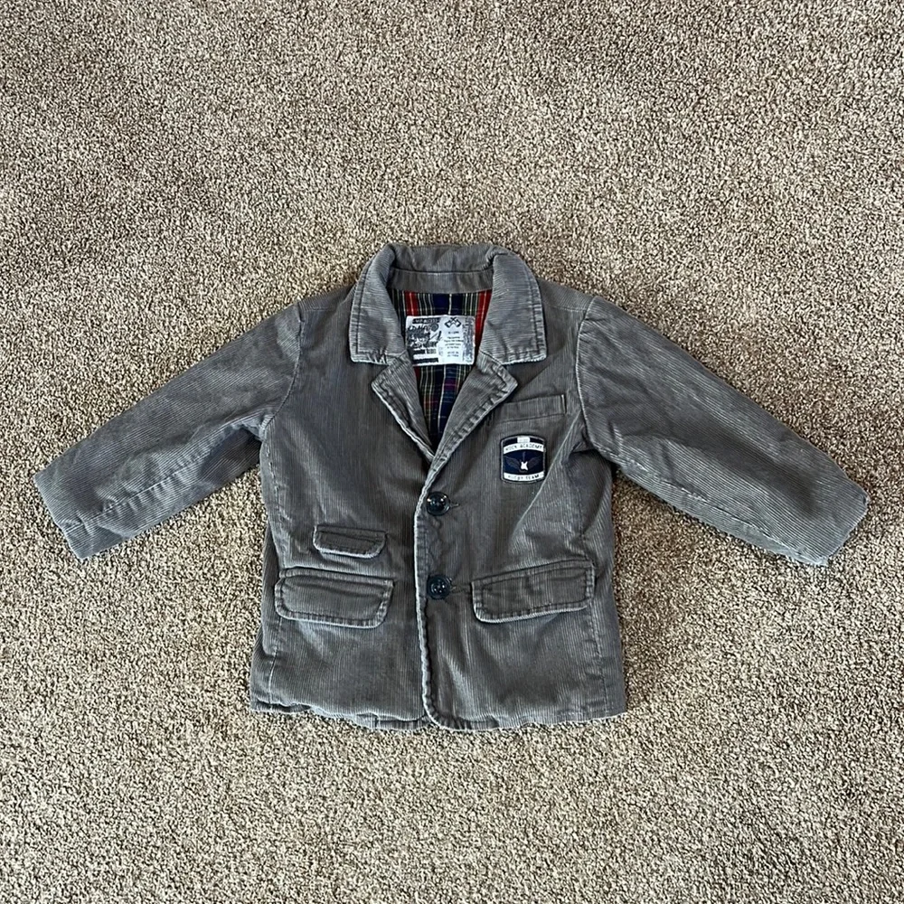 Old Navy | EUC Corduroy Blazer for Toddler Boys
